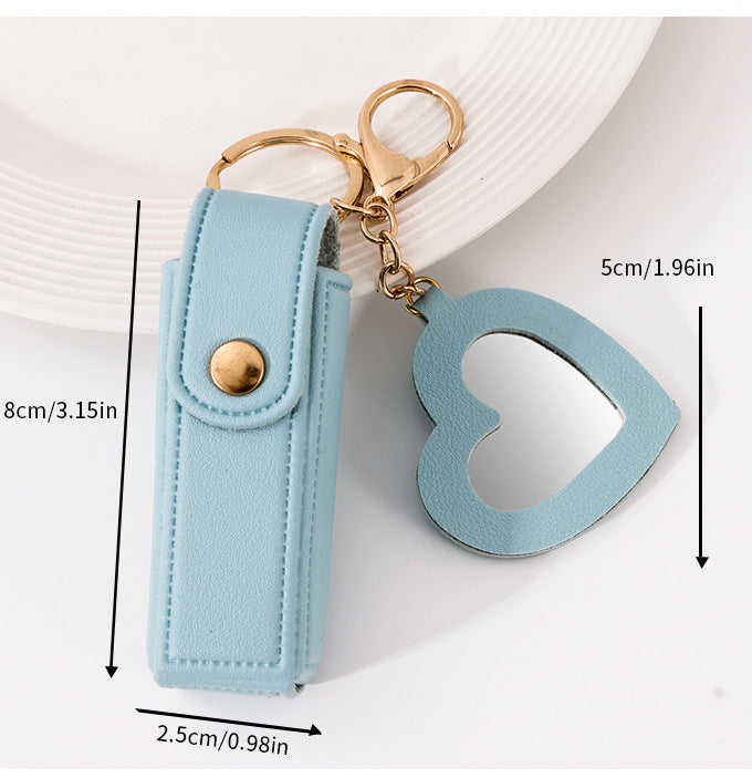 【Free gift】Fashion Mini Lipstick bag(Random color)