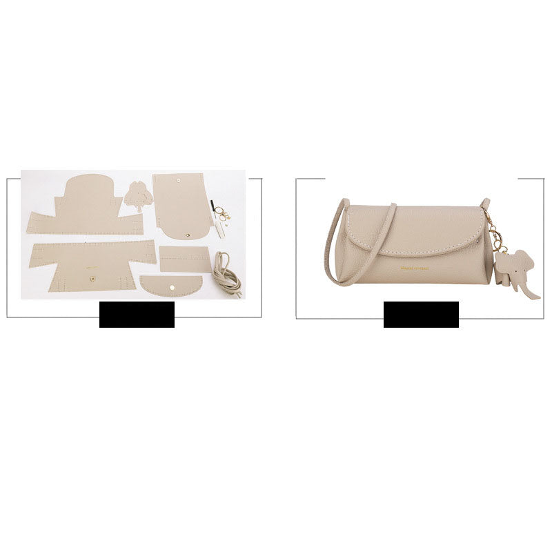 Handgefertigt | Umhängetasche mit einem Schultergurt