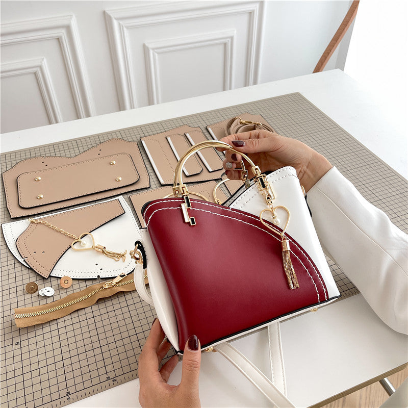 Fait main | Sac bandoulière patchwork