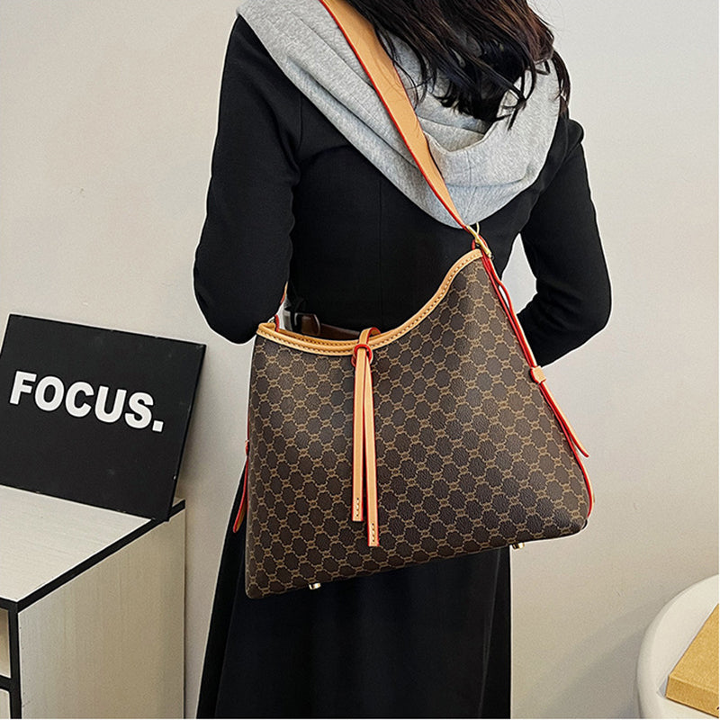 DIY Weaving Material Kit for Making Large Tote Bag