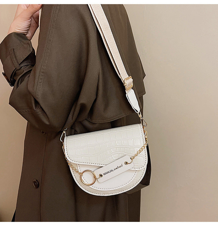 Handmade retro high-end messenger bag