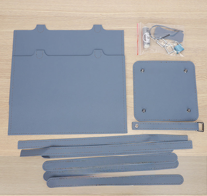 Handmade large capacity textured retro handbag gift