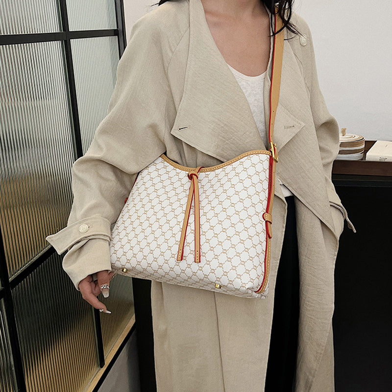 DIY Weaving Material Kit for Making Large Tote Bag