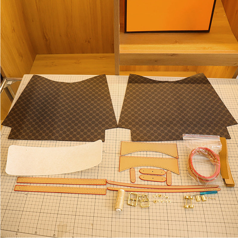 DIY Weaving Material Kit for Making Large Tote Bag