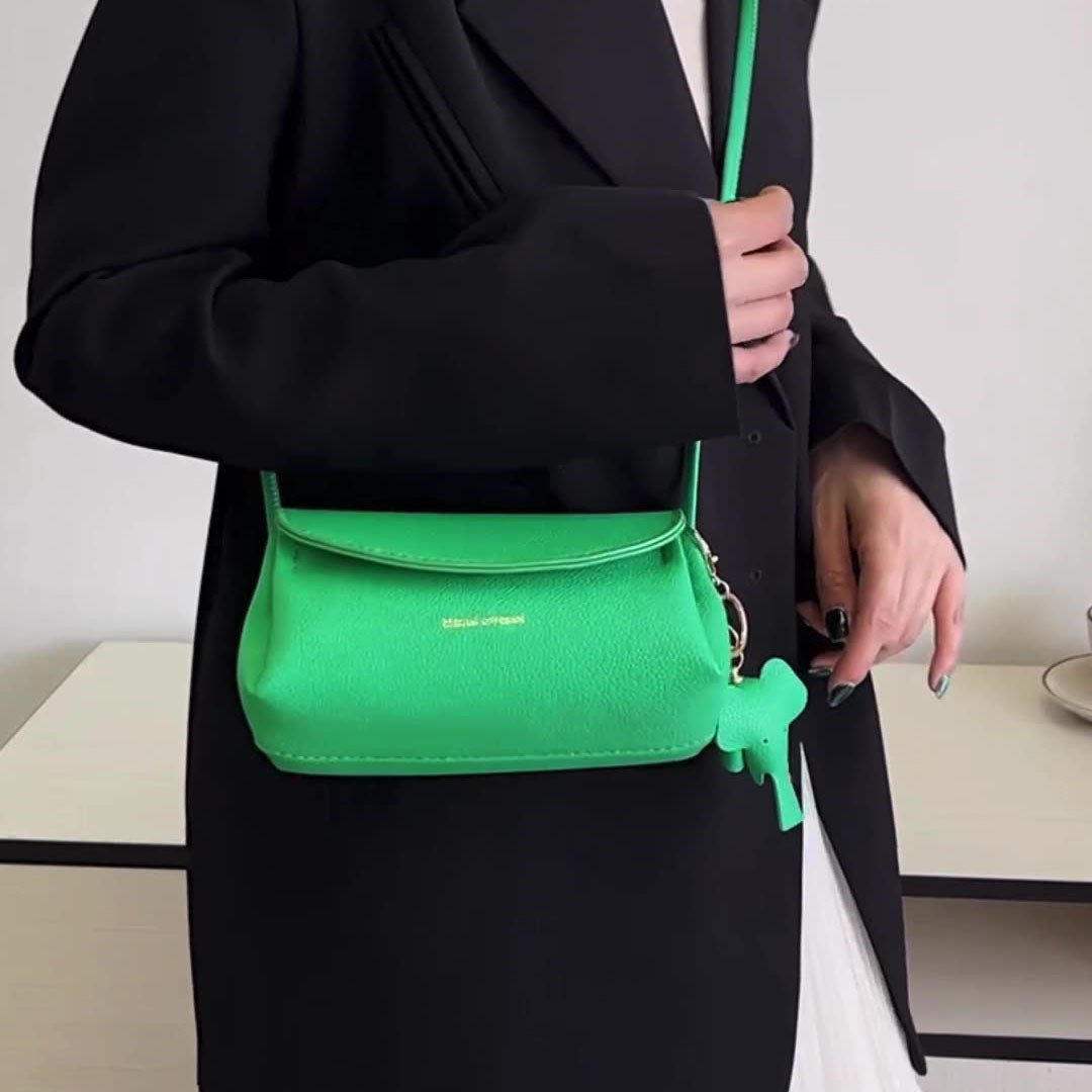 Handgefertigt | Umhängetasche mit einem Schultergurt