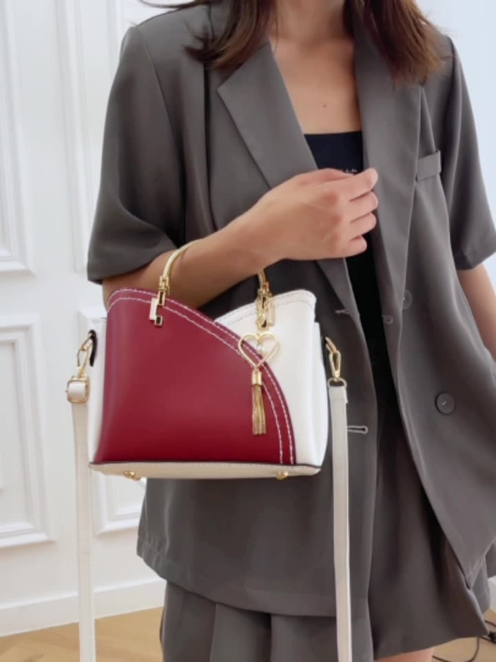 Fait main | Sac bandoulière patchwork