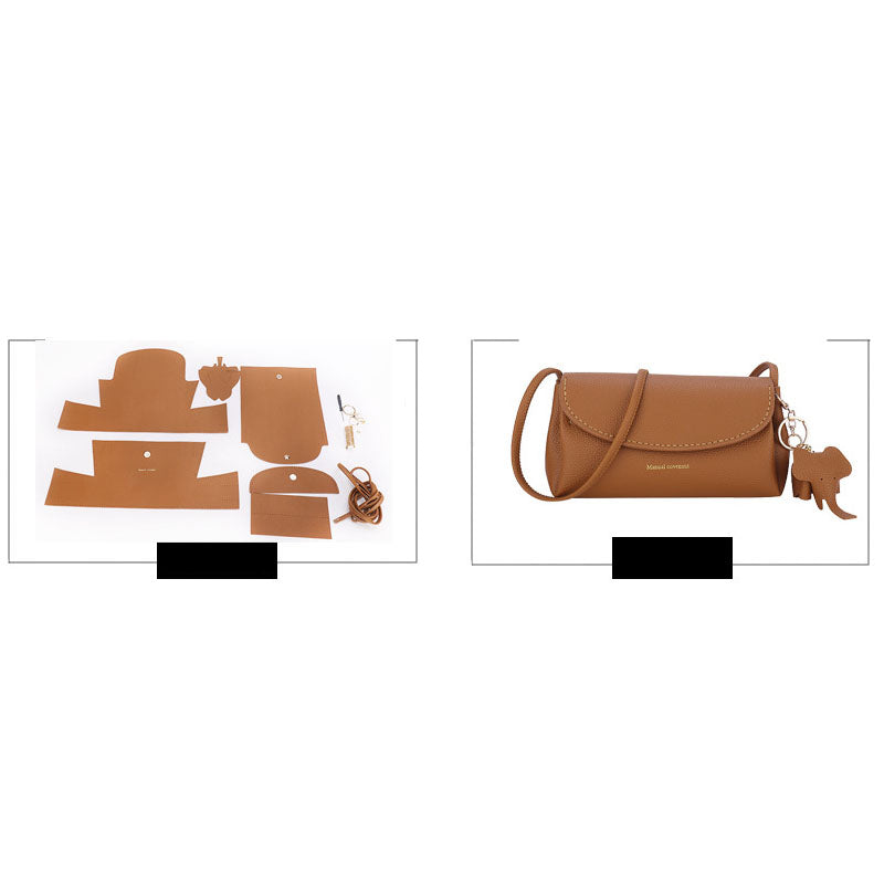 Handgefertigt | Umhängetasche mit einem Schultergurt