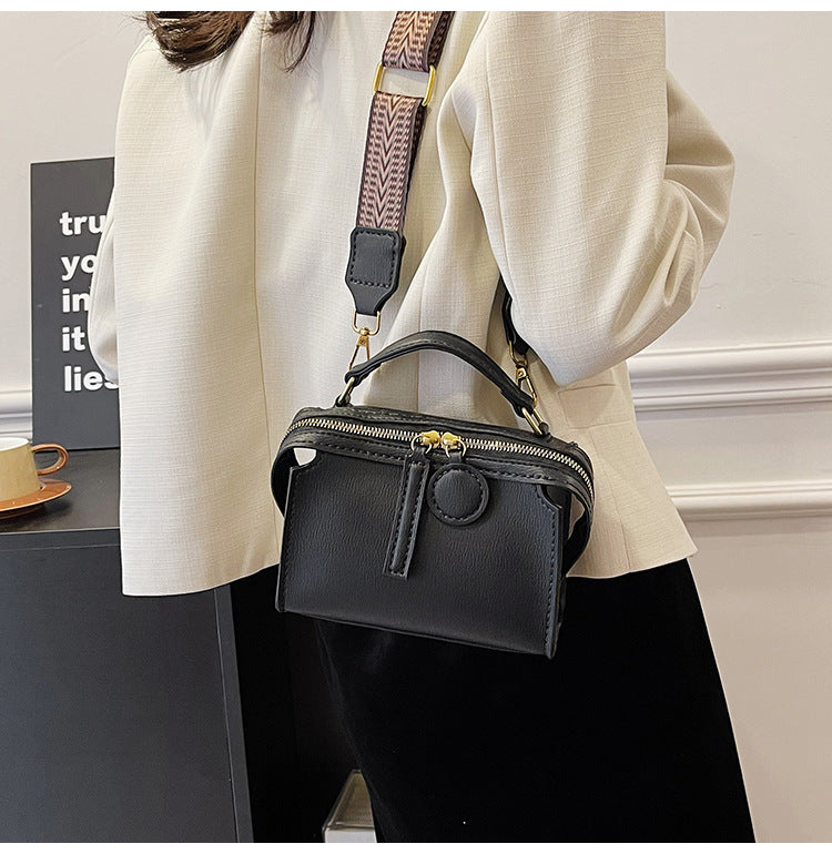 Fait main | Petit sac carré rétro