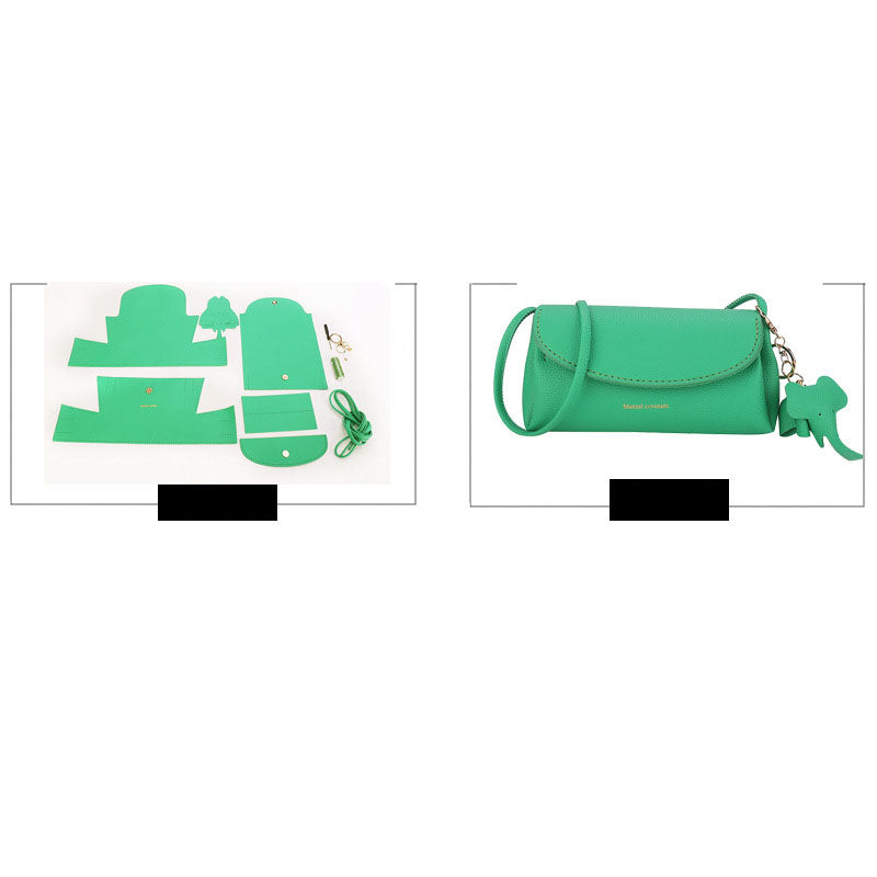 Handgefertigt | Umhängetasche mit einem Schultergurt