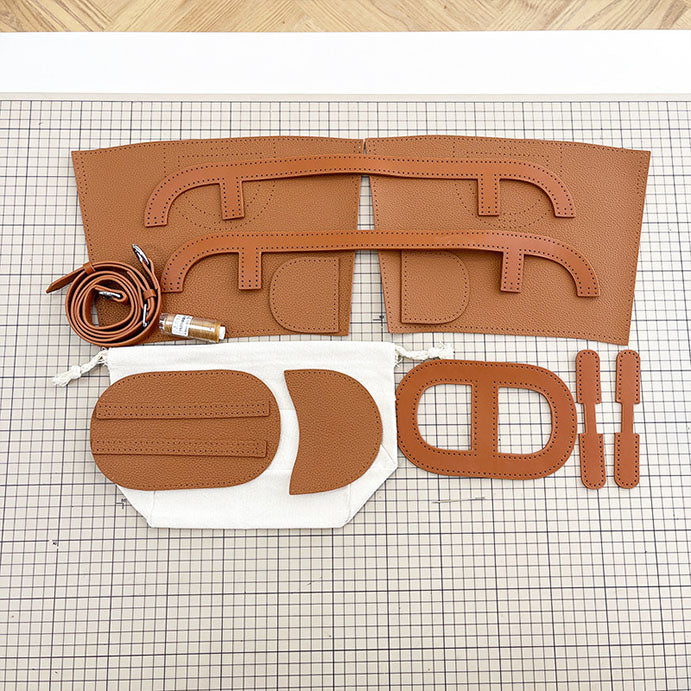 Fait main | Sac bandoulière simple