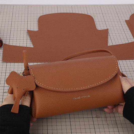 Handmade|  Single-shoulder crossbody bag