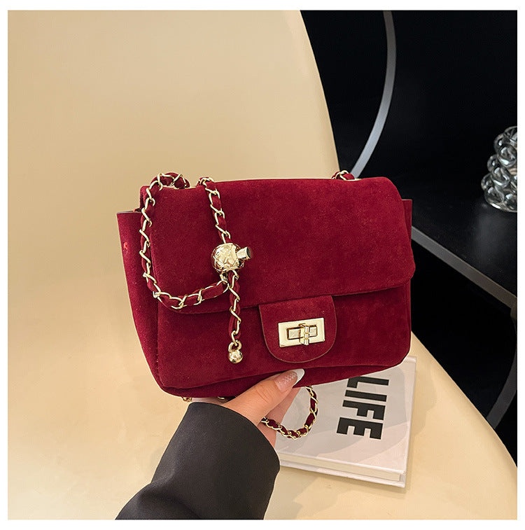 Handmade| Little Chanel-style bag