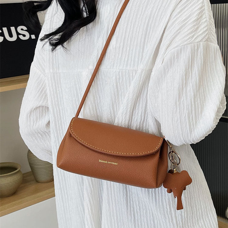 Handgefertigt | Umhängetasche mit einem Schultergurt