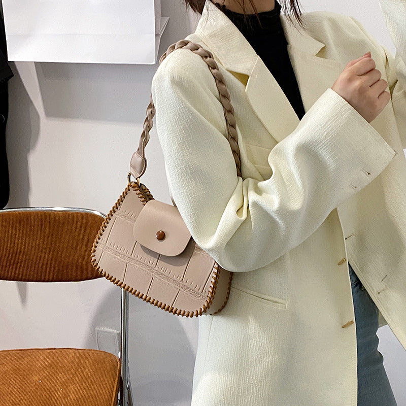 Handmade| Retro underarm bag