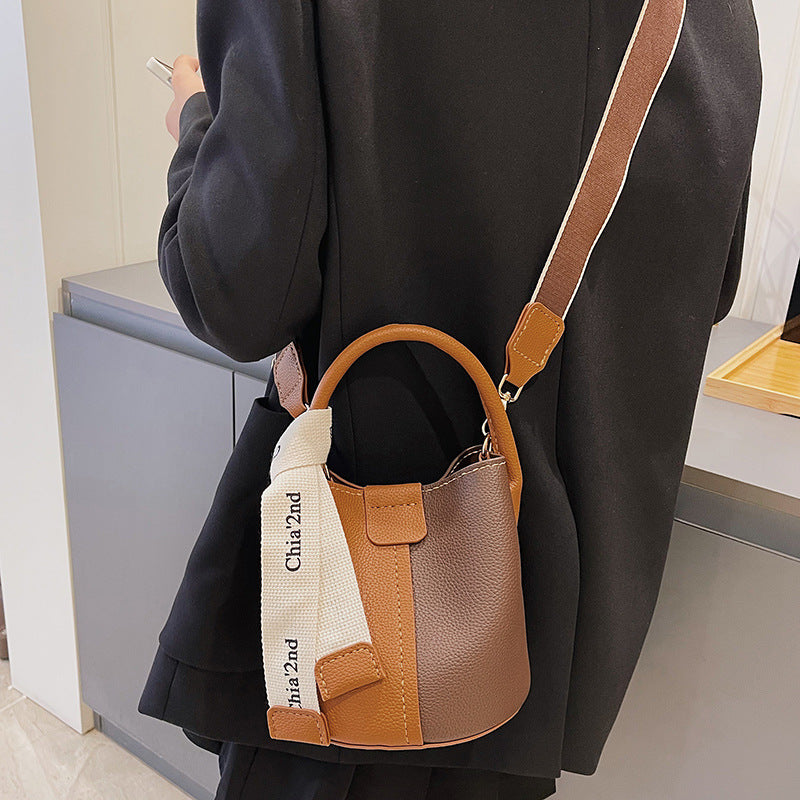 Retro-Patchwork-Tasche