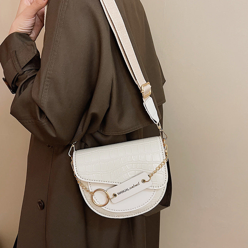 Handmade retro high-end messenger bag