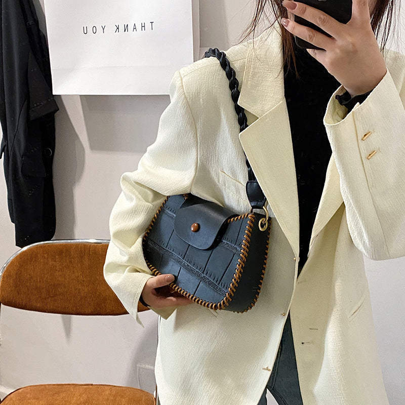 Handmade| Retro underarm bag