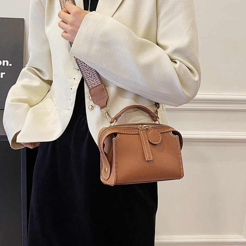 Fait main | Petit sac carré rétro