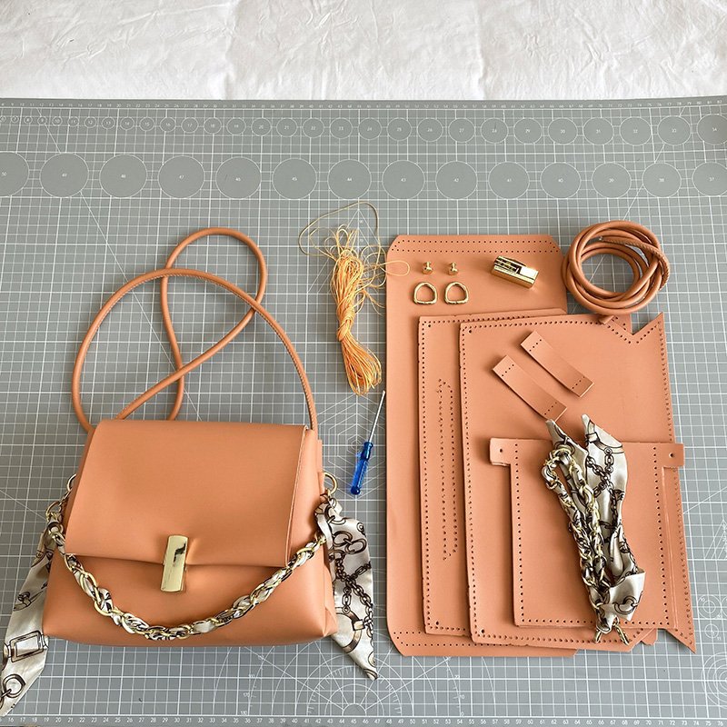 Sacs à bandoulière texturés de haute qualité