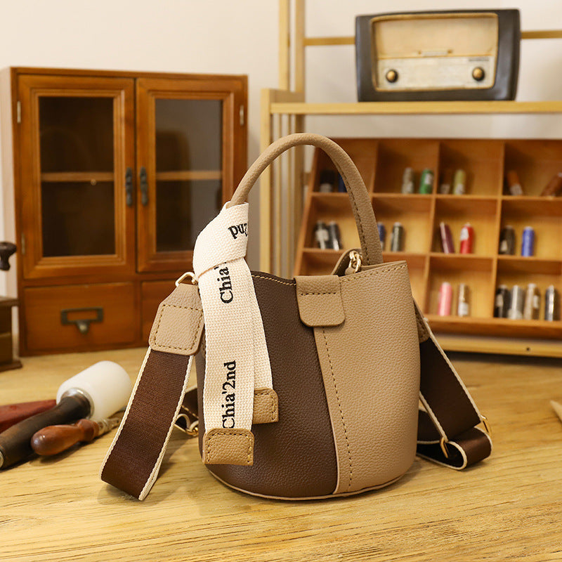 Retro-Patchwork-Tasche