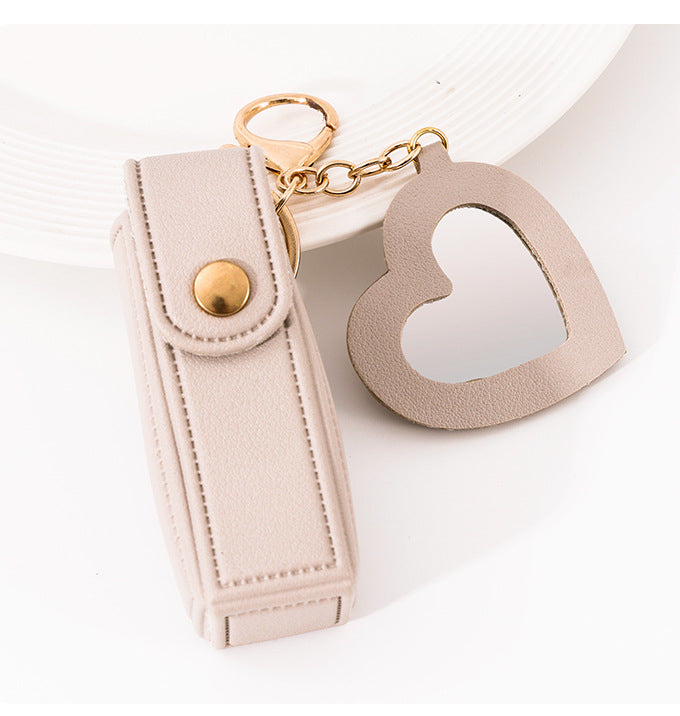 【Free gift】Fashion Mini Lipstick bag(Random color)