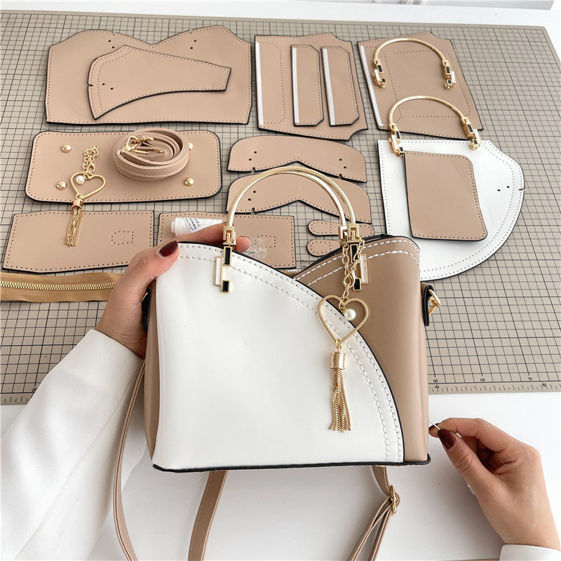 Fait main | Sac bandoulière patchwork