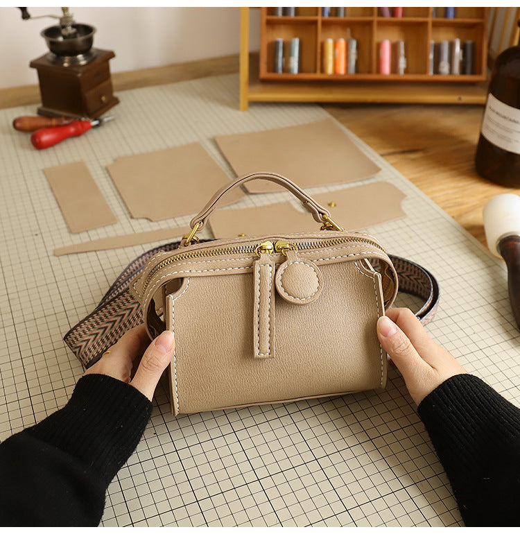 Fait main | Petit sac carré rétro