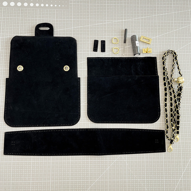 Handmade| Little Chanel-style bag