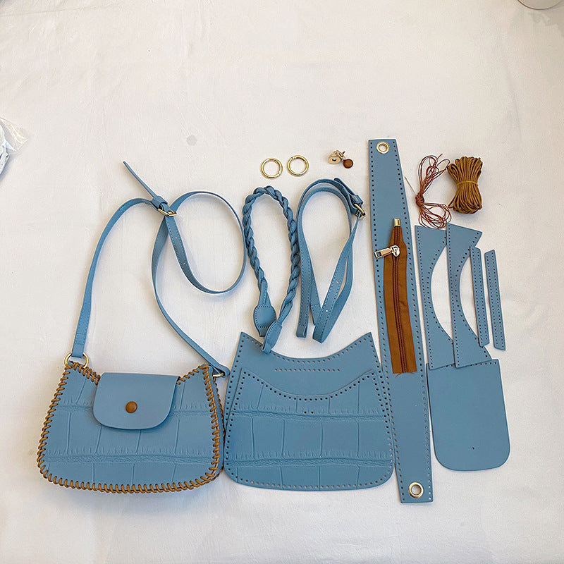 Handmade| Retro underarm bag