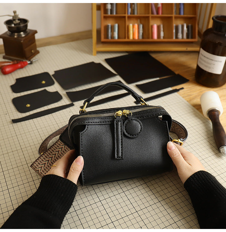 Fait main | Petit sac carré rétro