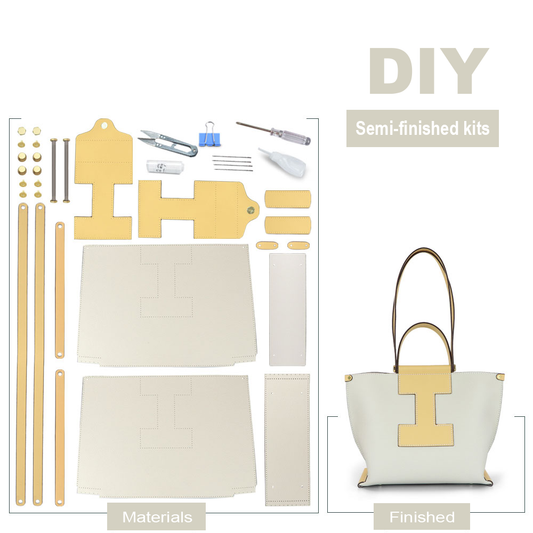 Genuine Leather Women's Large Capacity Tote Bag