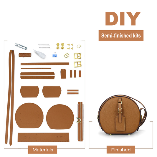 New DIY Material Kit for Round Cake Bags