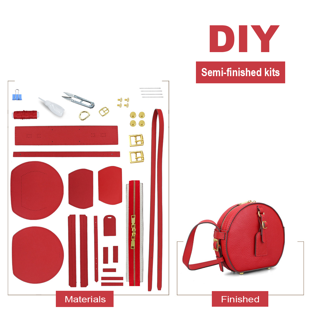 New DIY Material Kit for Round Cake Bags