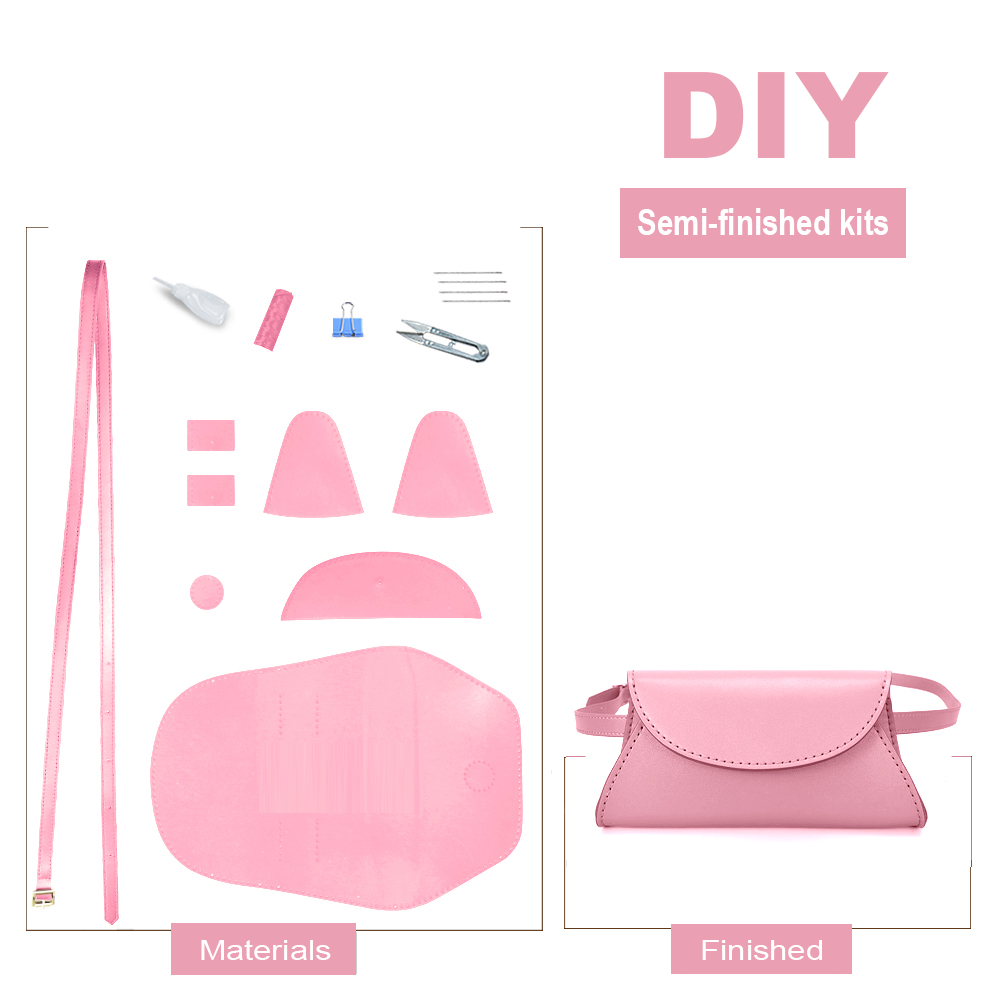 Premium Crossbody Waist DIY Handmade Bag