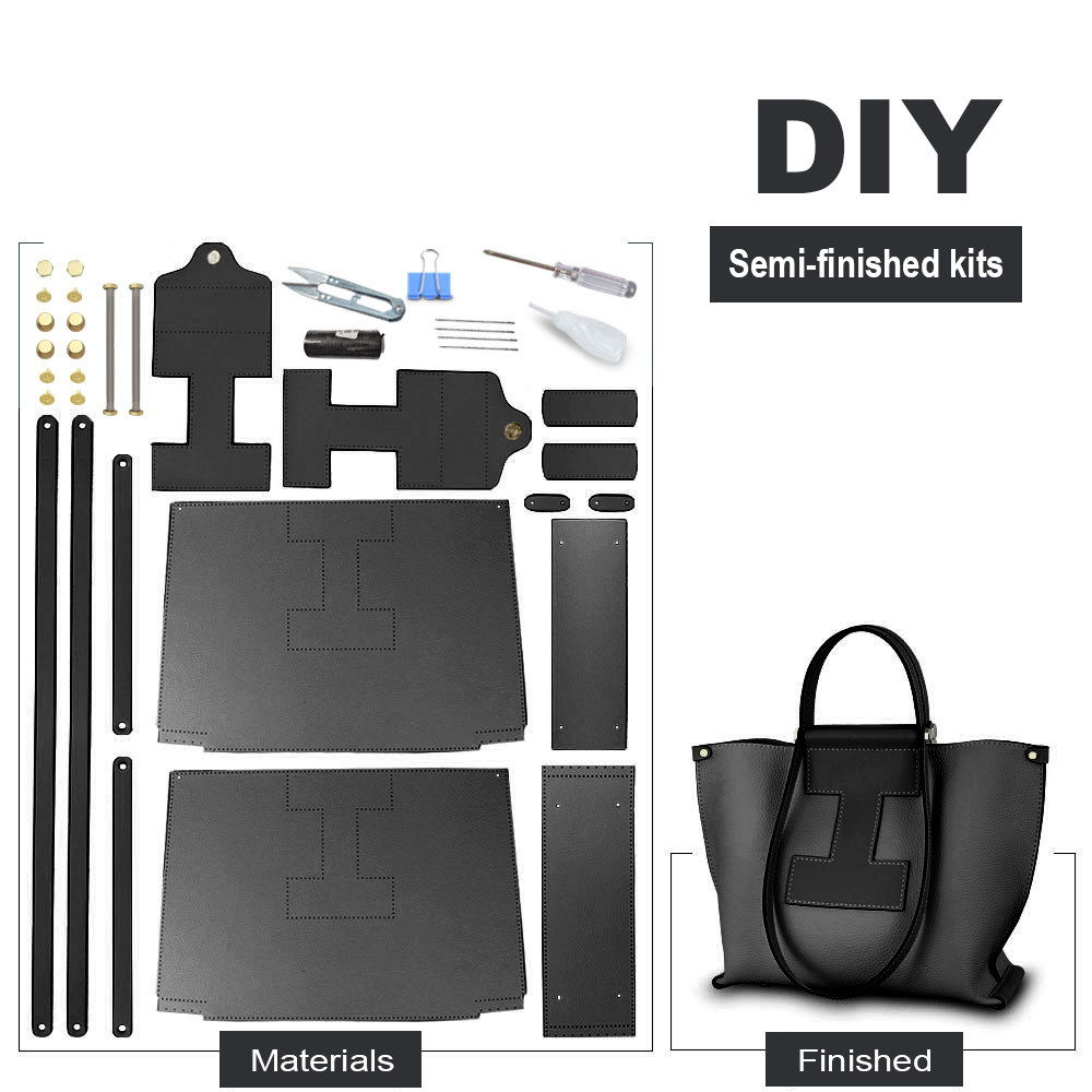 Genuine Leather Women's Large Capacity Tote Bag