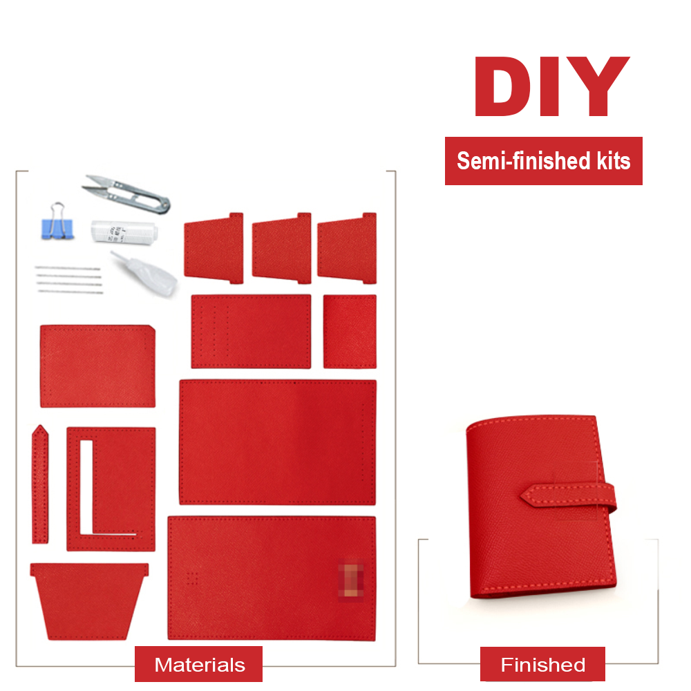 Handmade Short Wallet Short Card Holder