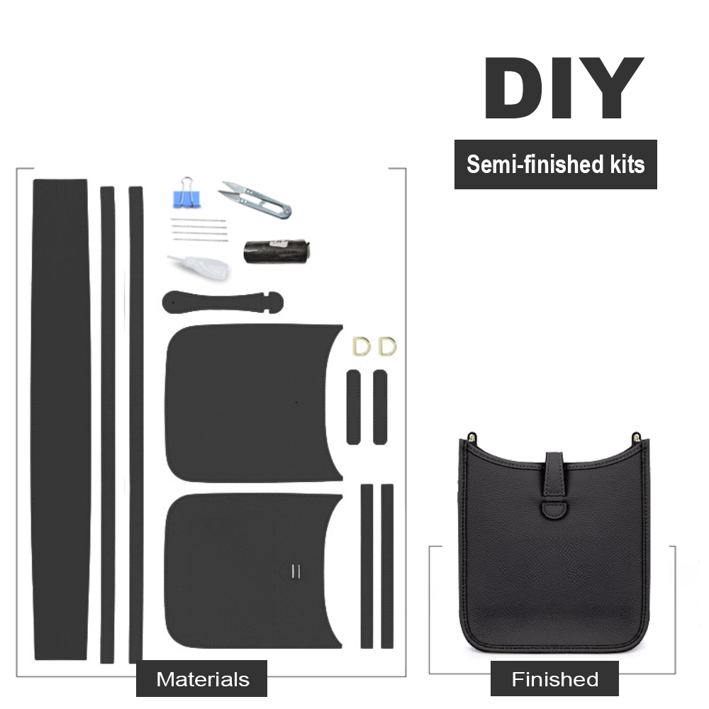 Homemade Premium Leather Women's Bags