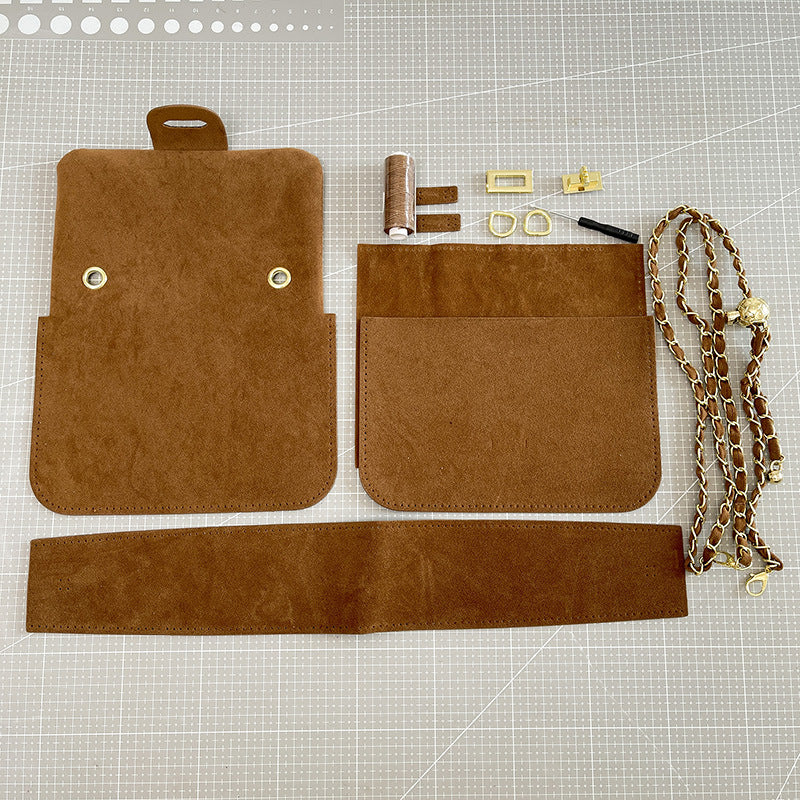 Handmade| Little Chanel-style bag