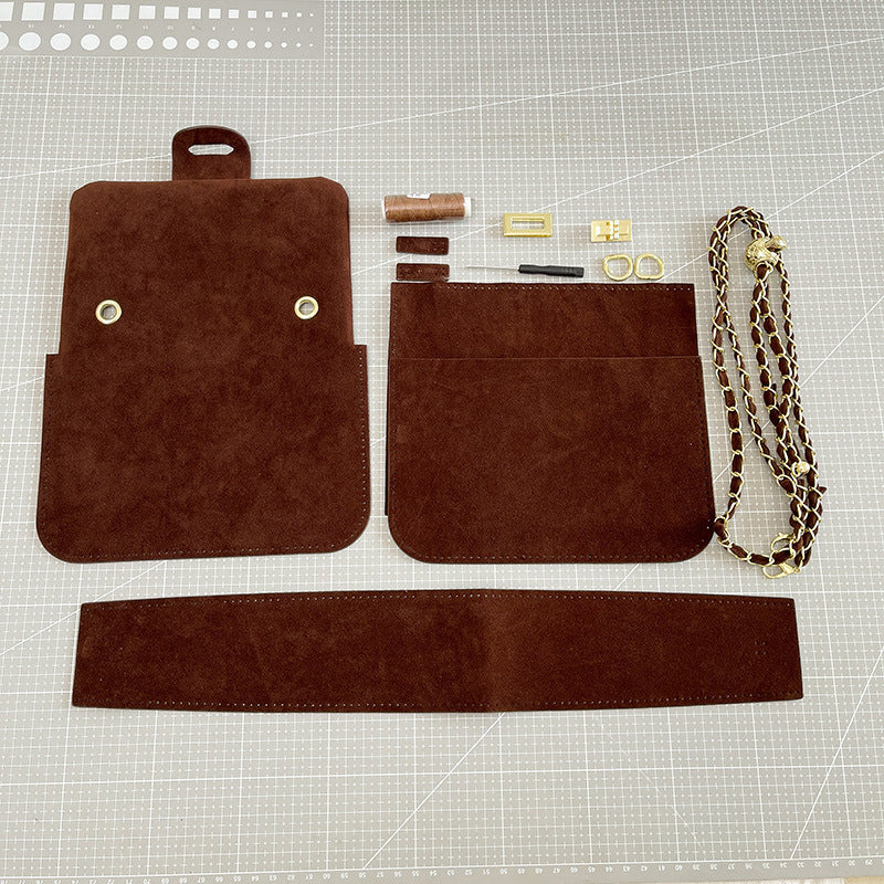 Handmade| Little Chanel-style bag