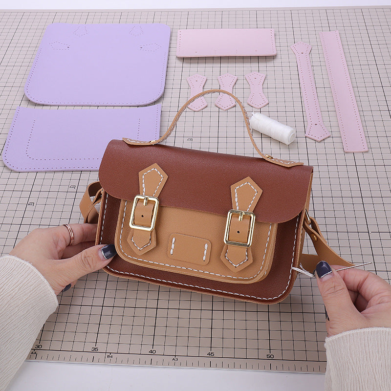 Handmade DIY Bag| Cambridge bag