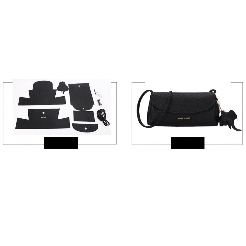 Handgefertigt | Umhängetasche mit einem Schultergurt