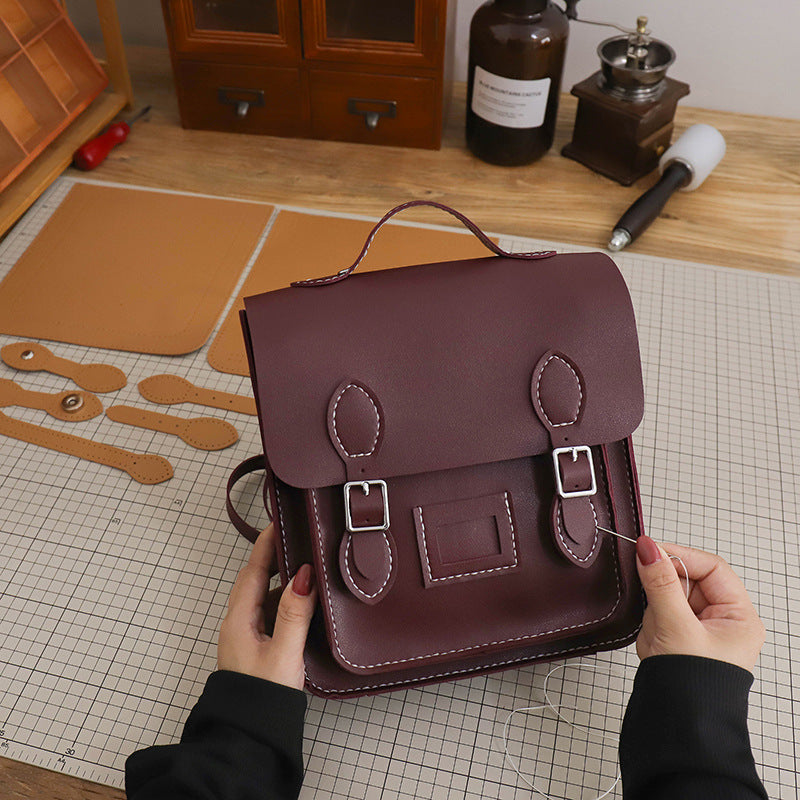 Shoulder Messenger Bag | DIY Handmade Material Kit