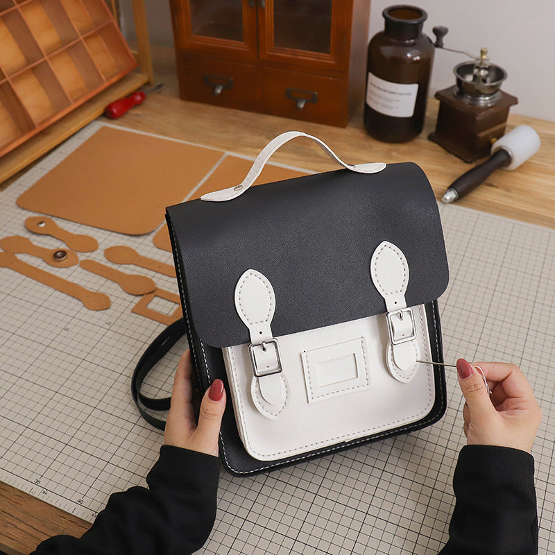 Shoulder Messenger Bag | DIY Handmade Material Kit