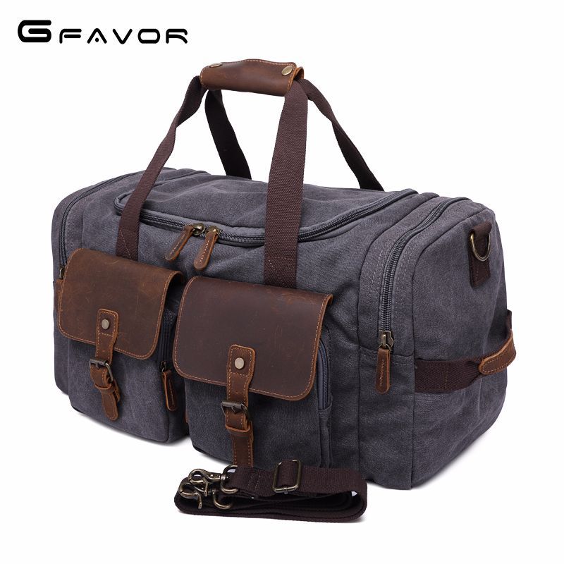 Outdoor Sports Travel Canvas Bag