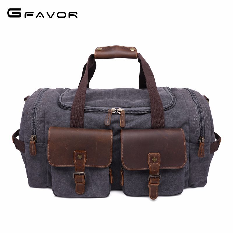Outdoor Sports Travel Canvas Bag