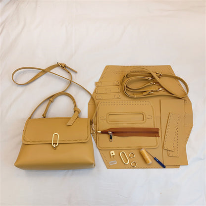 Handmade|  Fashionable small square bag