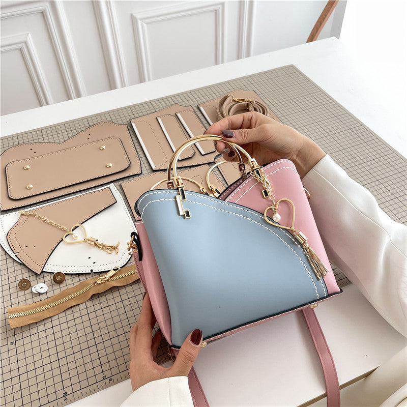 Handmade| Patchwork  crossbody bag