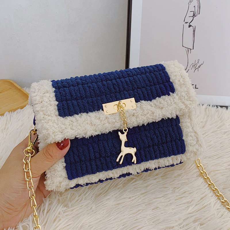 Elegant DIY bag-making materials for hand-sewn gifts and chic cross-body bags.