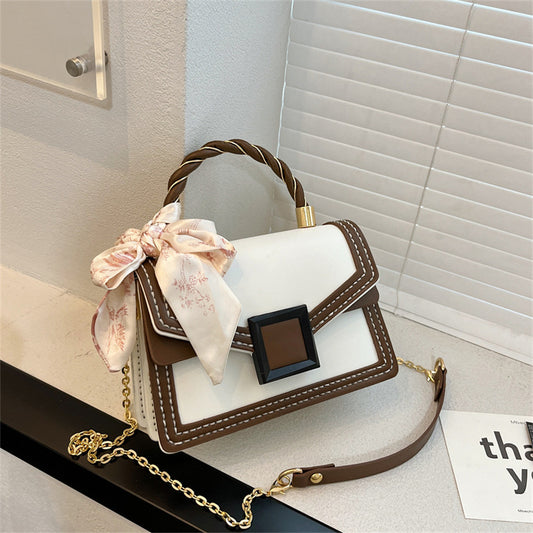 Handmade|  Trendy single-shoulder bag