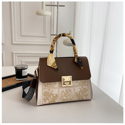 Handgefertigt | Schultertasche